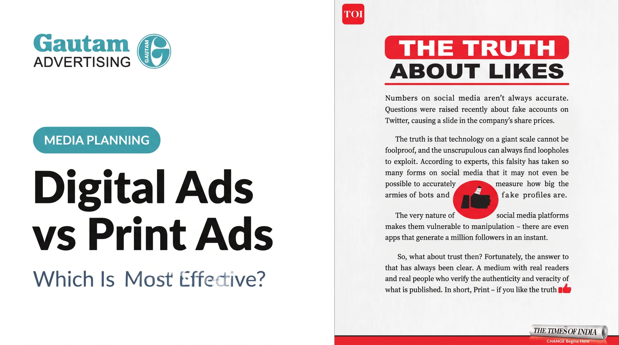 Digital Ads vs Print Ads: Which Is Most Effective?
