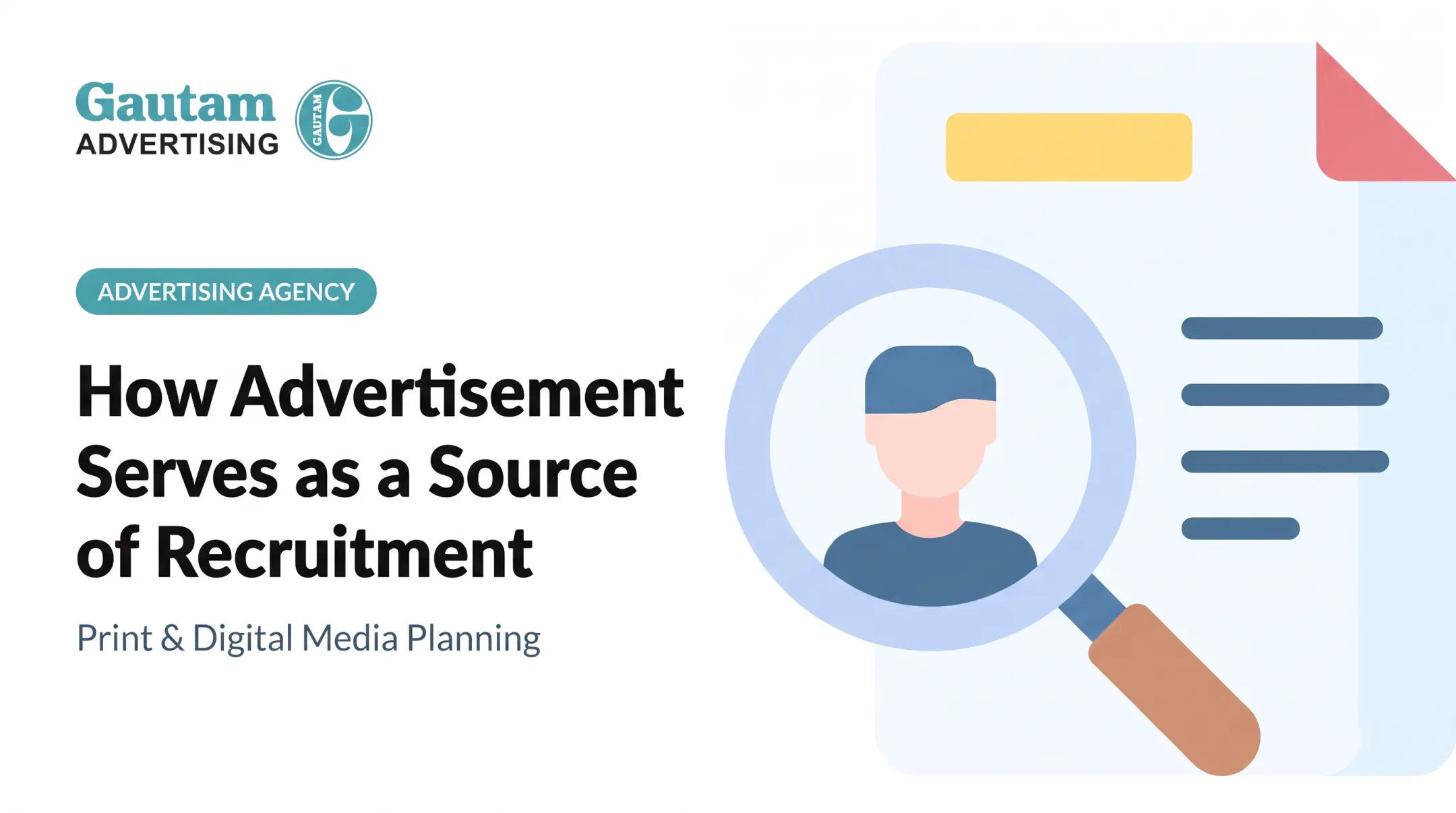 How Advertisement Serves as a Source of Recruitment