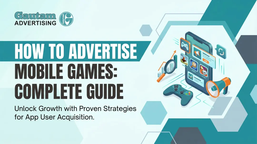 How to Advertise Mobile Games: Complete Guide
