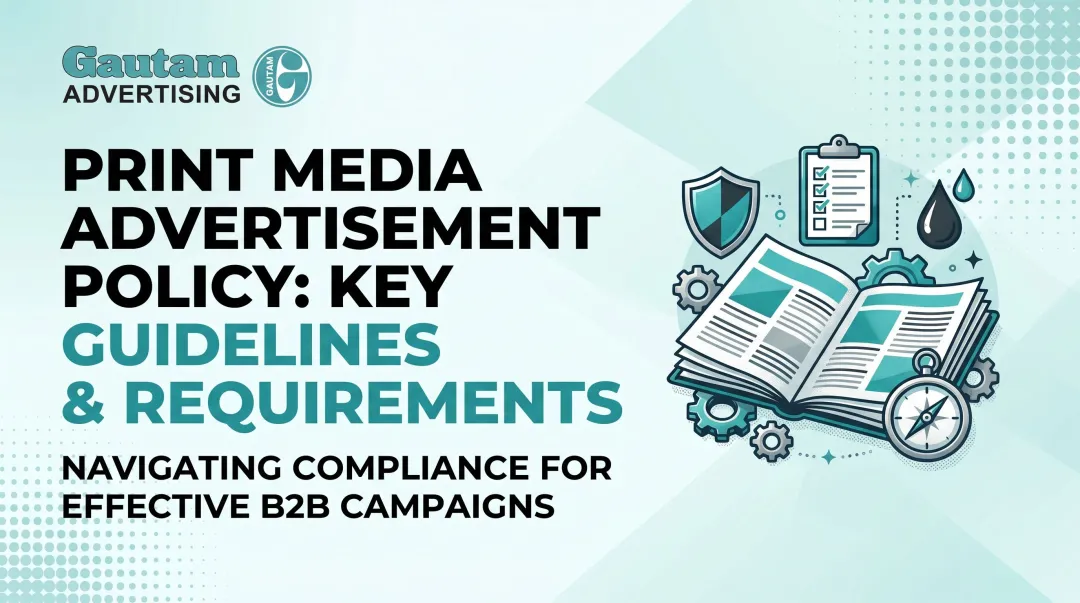 Print Media Advertisement Policy: Key Guidelines & Requirements