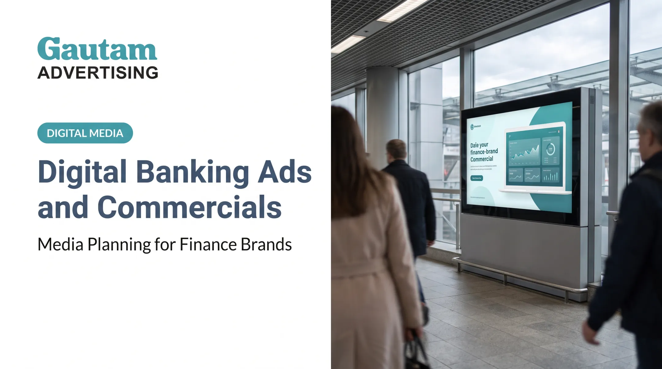 Digital Banking Ads and Commercials