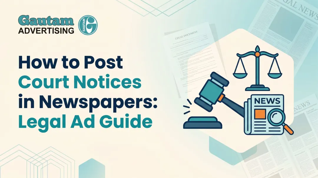 How to Post Court Notices in Newspapers: Legal Ad Guide