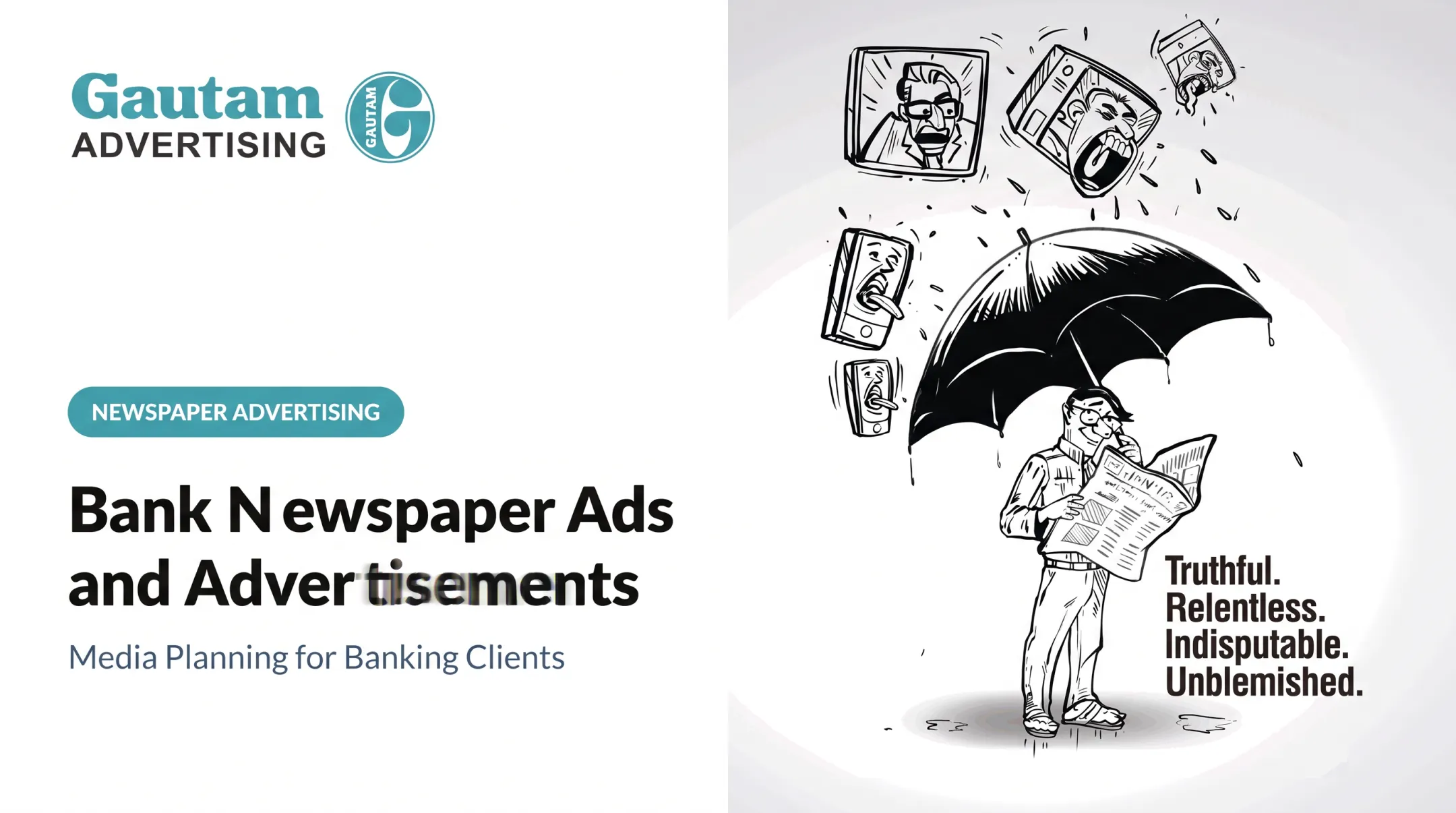 Bank Newspaper Ads and Advertisements