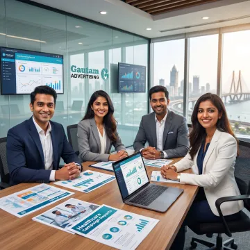 Healthcare advertising campaign planning in Mumbai