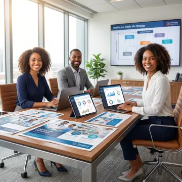 Healthcare media planning and campaign strategy
