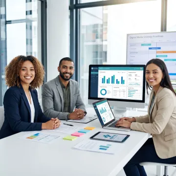 Healthcare digital marketing campaign planning