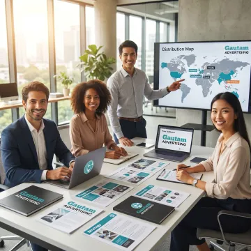Press release distribution planning session