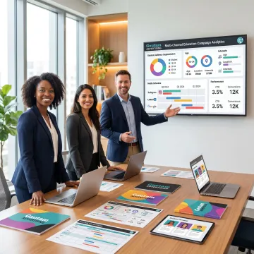 Education marketing strategy presentation
