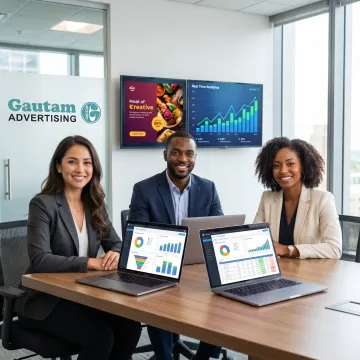 Display advertising campaign planning on digital screens