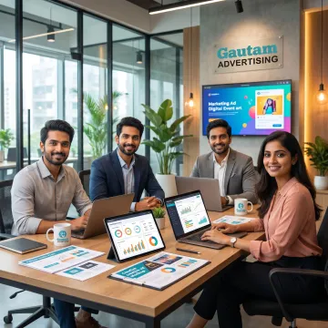 Digital advertising campaign planning in India