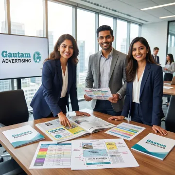 Newspaper advertising planning for Vadodara businesses