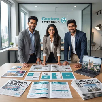 Newspaper advertising planning for Hyderabad businesses