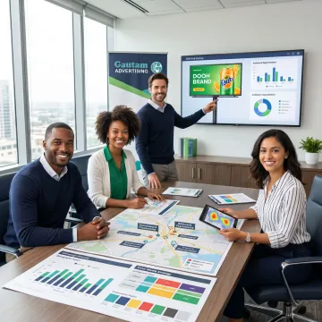 Media planning for outdoor advertising