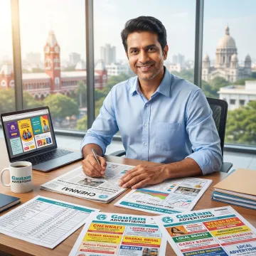 Newspaper advertising planning for Chennai businesses