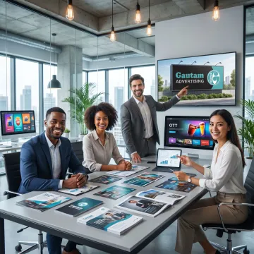 Multi-channel advertising campaign planning