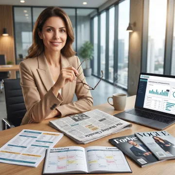 Newspaper classified advertising planning session