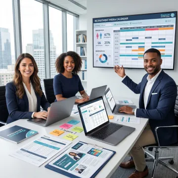 Bank recruitment advertising campaign planning
