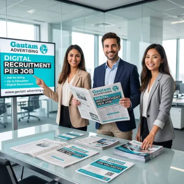 Recruitment advertising campaign planning