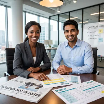 Newspaper advertising planning for Thane businesses