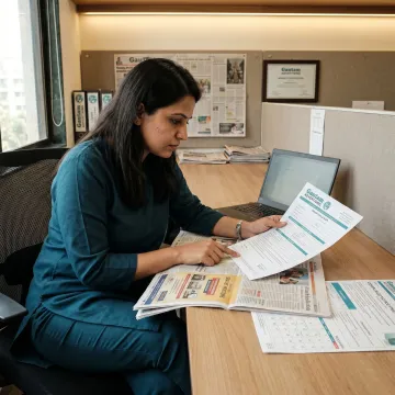 Compliance advertisement booking process