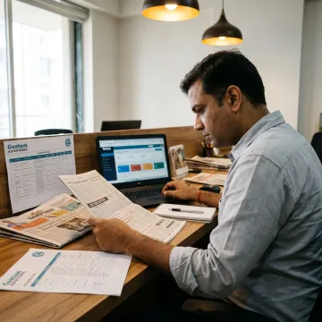 ARC auction advertisement planning desk
