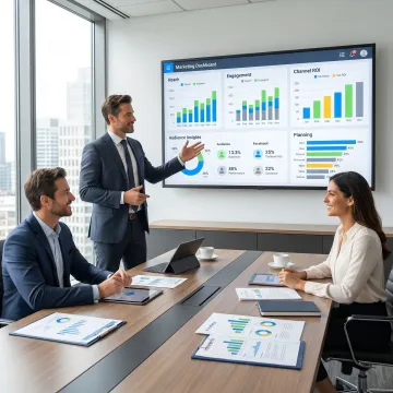 Small business digital advertising strategy session