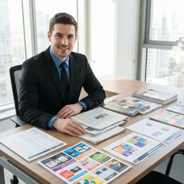 Print media planning and ad placement consultation