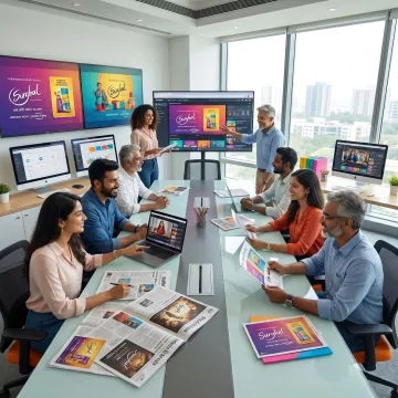 Retail media planning and campaign placement
