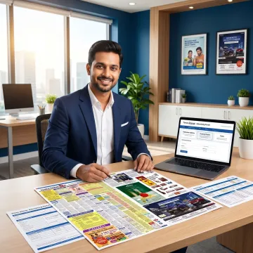 Newspaper advertising booking service in Pune
