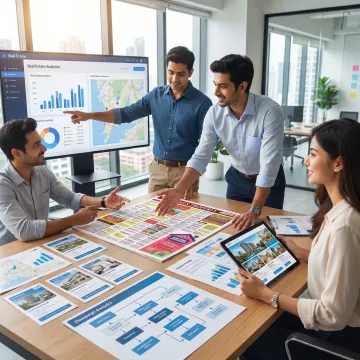 Property marketing strategy session