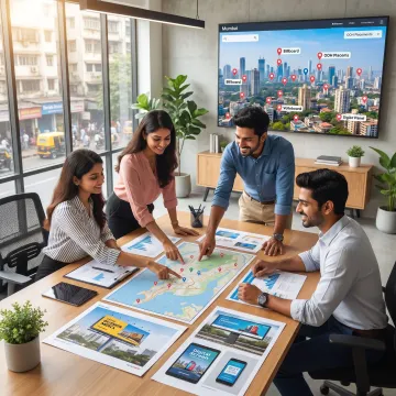 Media planning for outdoor advertising
