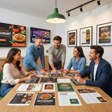 Restaurant ad campaign strategy and media planning