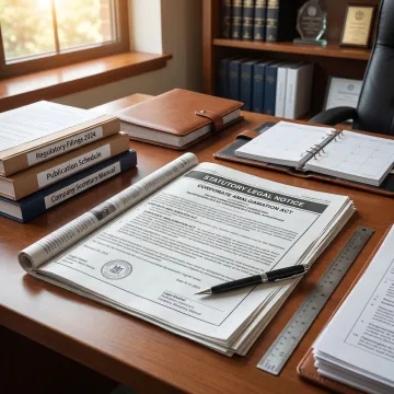 High court notice newspaper advertisement service