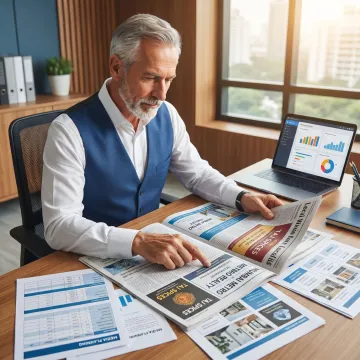 Newspaper advertising planning for Mumbai businesses