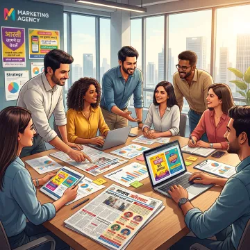 Hindi recruitment advertisement planning