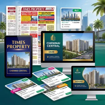 Property advertisement listing service in Chennai