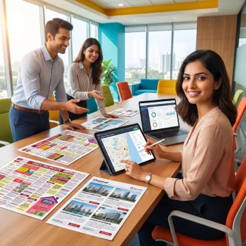 Property marketing support for Chennai listings