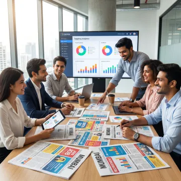 Job vacancy advertisement planning for Mumbai employers