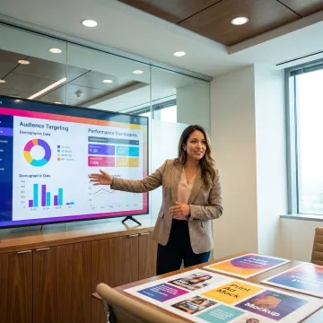 Retail advertising strategy presentation