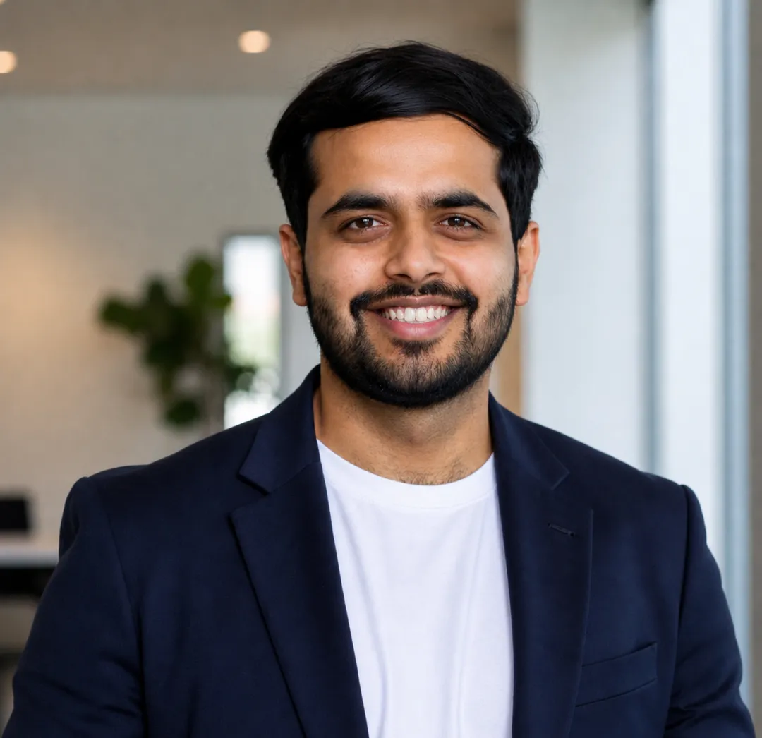 Portrait of Sanjay, Advertising Expert at Gautam Advertising