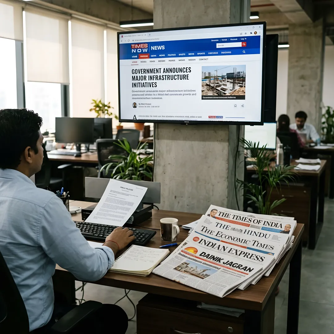 Press Release Distribution Services in India