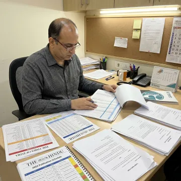 Tender advertisement publication planning process