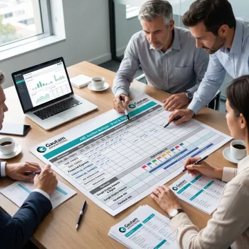 ARC auction ad scheduling process