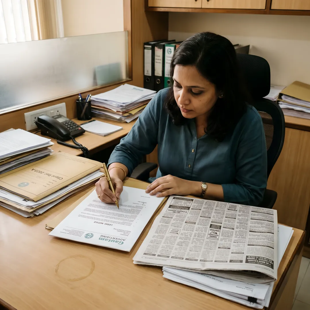 Legal Notices in Newspaper — Publishing Services