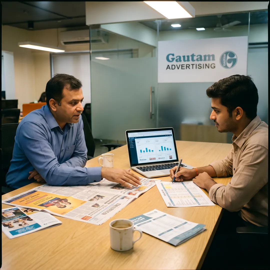Retail Advertising & Media Planning Services