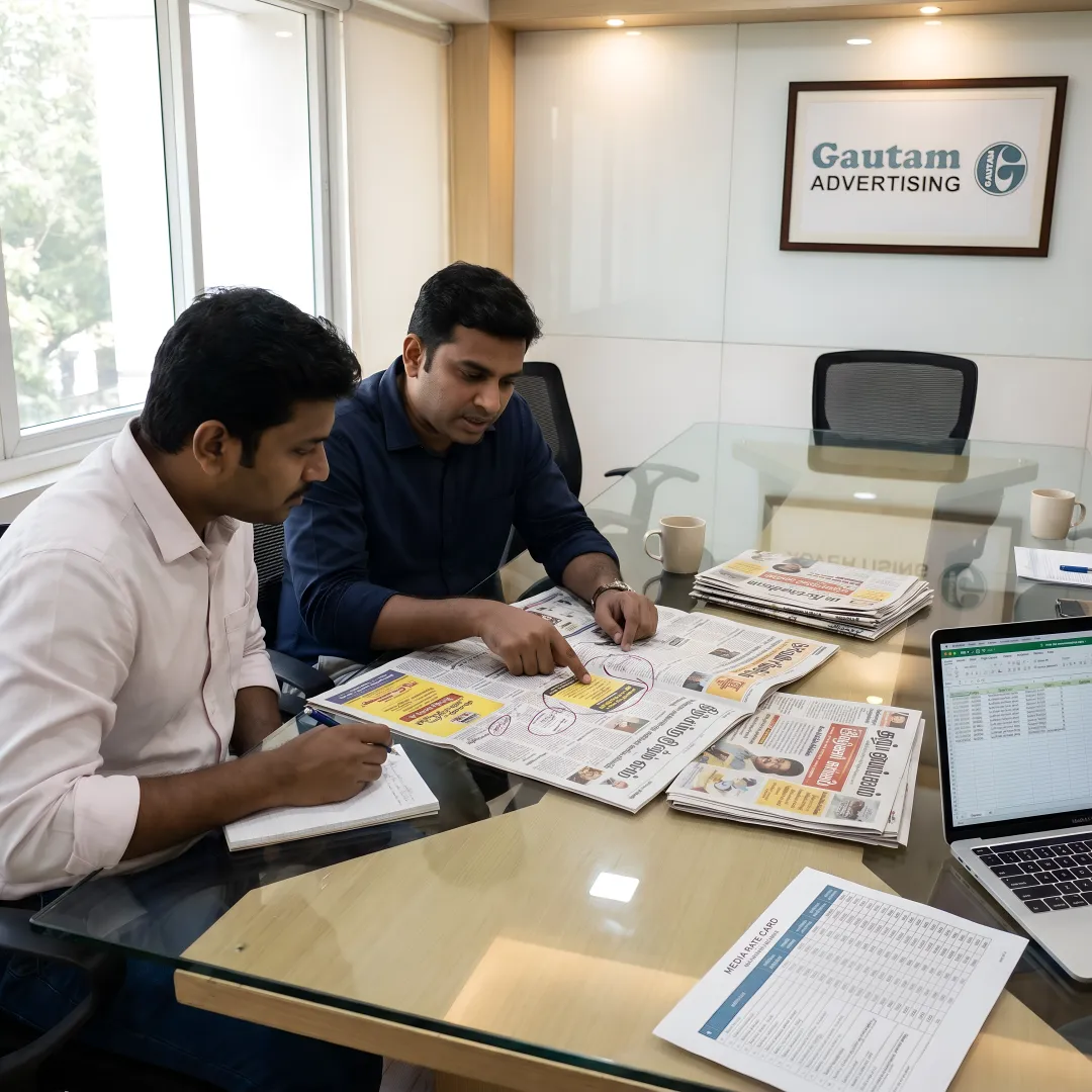Newspaper Advertising Agency in Chennai