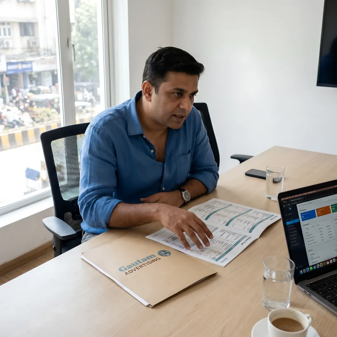 Digital advertising strategy for small business
