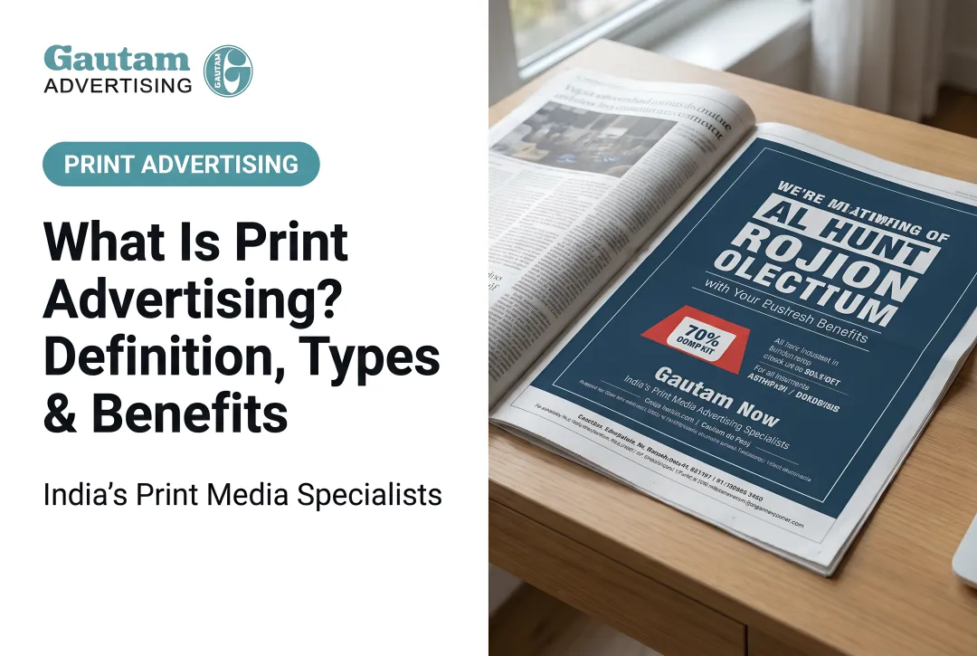 What Is Print Advertising? Definition, Types & Benefits