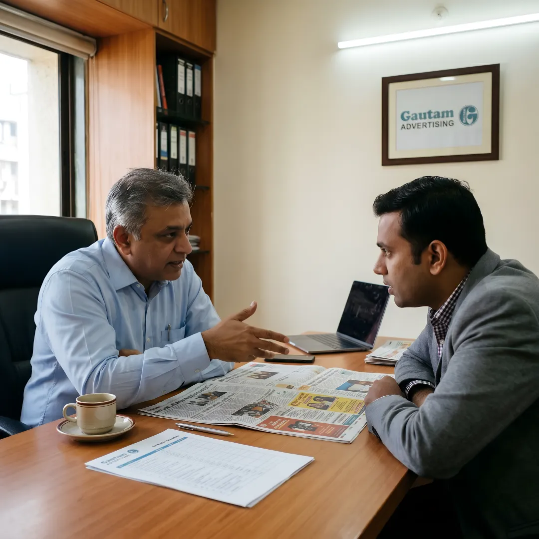 Print media advertising consultation