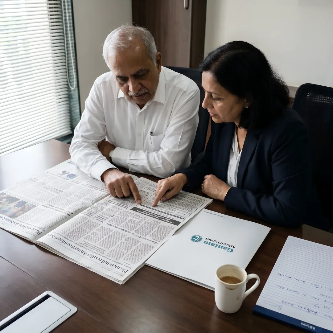Audited Financial Results Publication Services